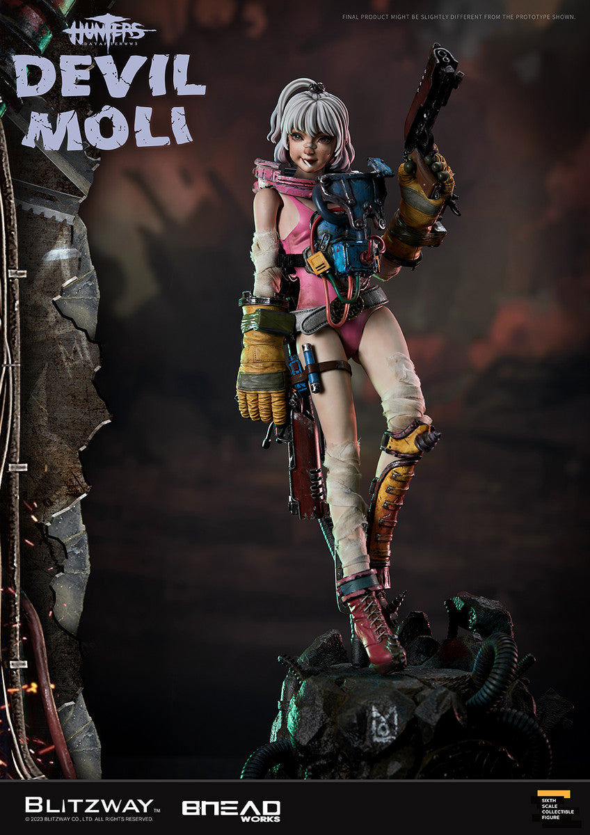 Pedido Figura DEVIL MOLI - Day After WWlll marca Blitzway BW-UMS-12001 escala 1/6 (segundo lote limitado)