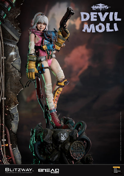 Pedido Figura DEVIL MOLI - Day After WWlll marca Blitzway BW-UMS-12001 escala 1/6 (segundo lote limitado)