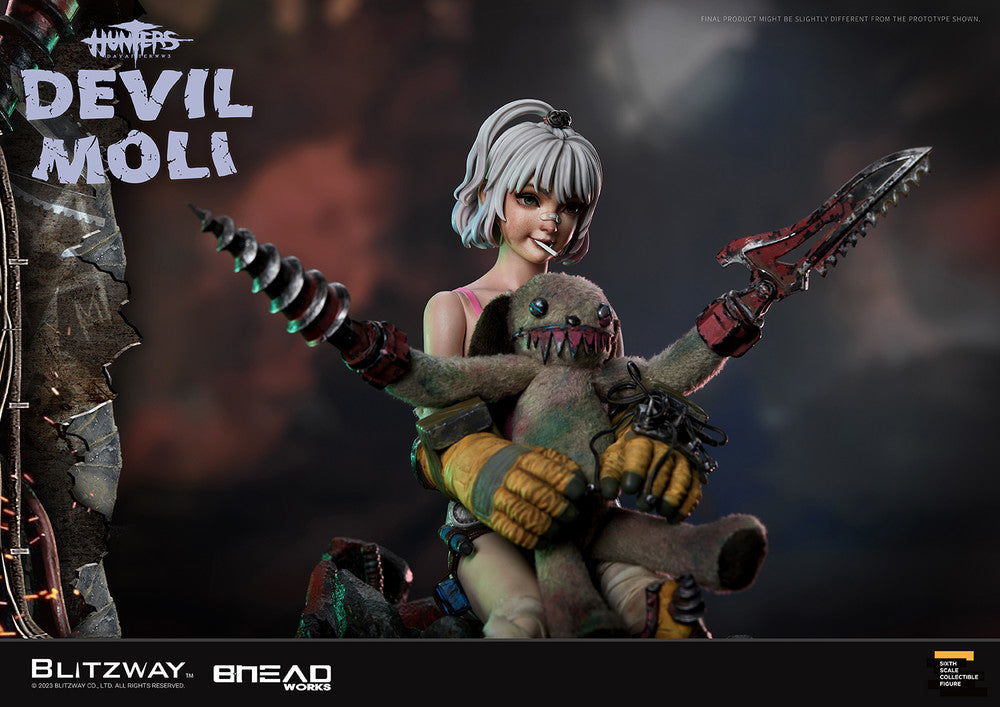 Pedido Figura DEVIL MOLI - Day After WWlll marca Blitzway BW-UMS-12001 escala 1/6 (segundo lote limitado)