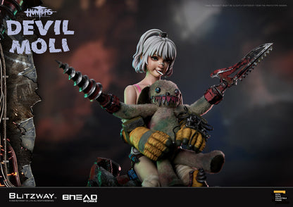 Pedido Figura DEVIL MOLI - Day After WWlll marca Blitzway BW-UMS-12001 escala 1/6 (segundo lote limitado)