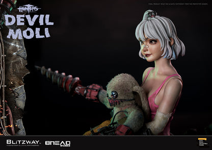 Pedido Figura DEVIL MOLI - Day After WWlll marca Blitzway BW-UMS-12001 escala 1/6 (segundo lote limitado)