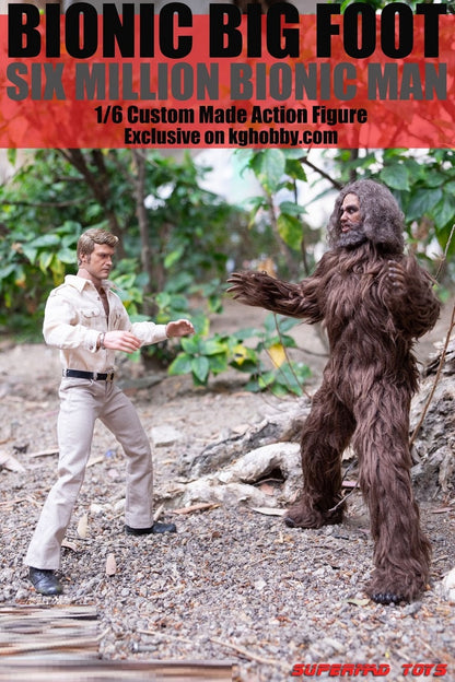 Preventa Figura Bionic Big Foot (Edición Limitada) marca Supermad Toys escala 1/6