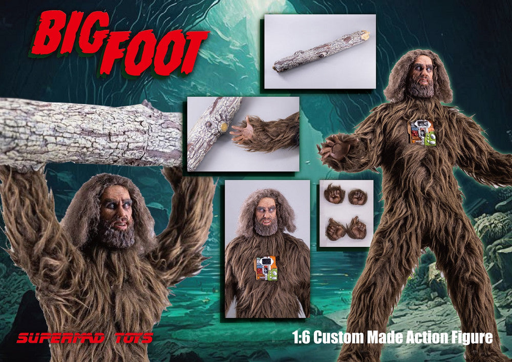 Preventa Figura Bionic Big Foot (Edición Limitada) marca Supermad Toys escala 1/6