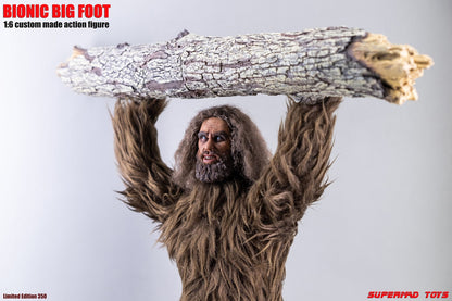 Preventa Set de Figuras Bionic Man (Hunting Suit 2.0) y Bionic Big Foot (Edición Limitada) (Deluxe Edition) marca Supermad Toys escala 1/6