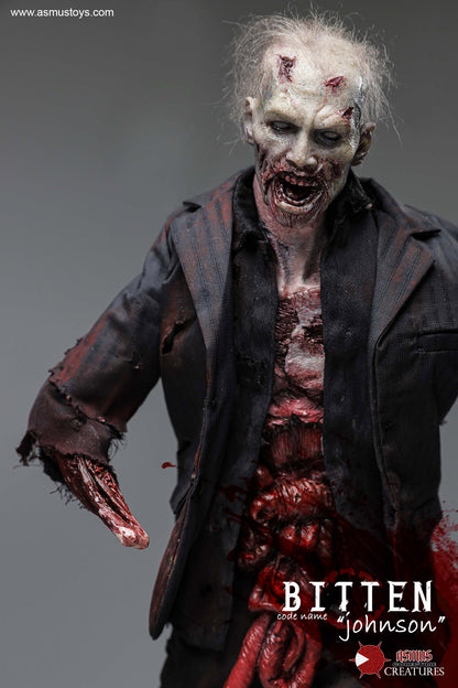 Pedido Figura Zombie Johnson - The Bitten Series marca Asmus Toys BIT001A escala 1/6