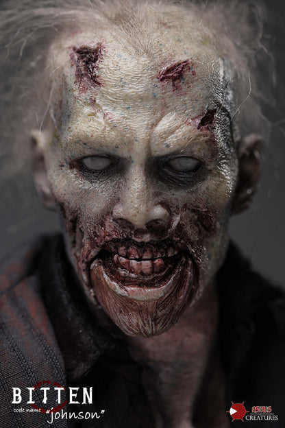 Pedido Figura Zombie Johnson - The Bitten Series marca Asmus Toys BIT001A escala 1/6