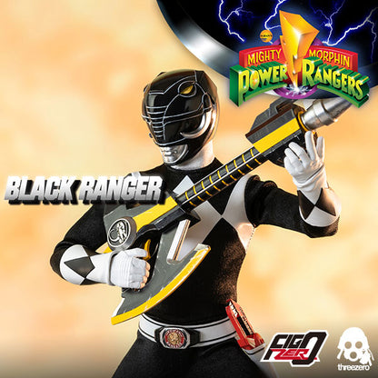 Pedido Figura Black Ranger - Mighty Morphin Power Rangers - FigZero marca Threezero 3Z0197 escala 1/6