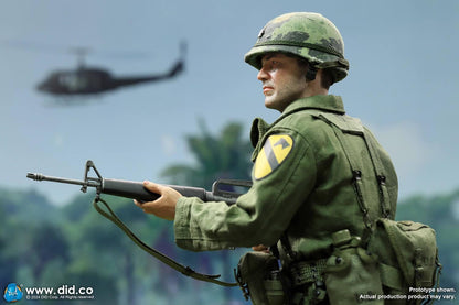 Pedido Figura U.S. Army Lt. Colonel Moore - Vietnam War marca DID V80174 escala 1/6