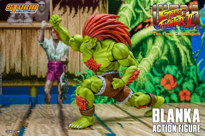 Preventa Figura Blanka - Ultra Street Fighter II: The Final Challengers marca Storm Collectibles CPSF25 escala pequeña 1/12