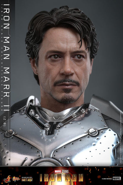 Preventa Figura Hot Toys Iron Man Mark II (2.0) marca Hot Toys MMS733D59 escala 1/6