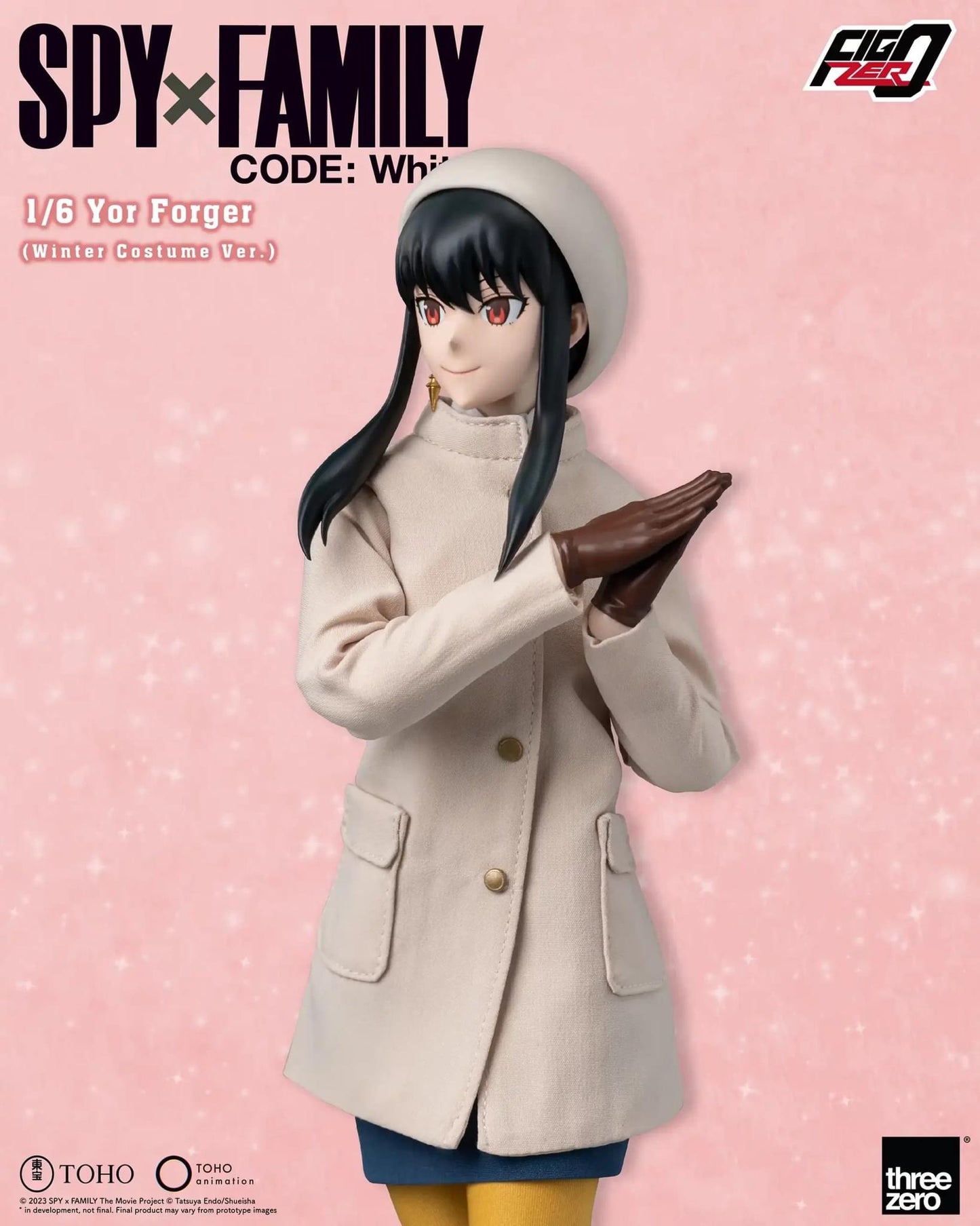 Preventa Figura Yor Forger (Winter Costume Version) - SPY × FAMILY Code: White marca Threezero 3Z0780 escala 1/6