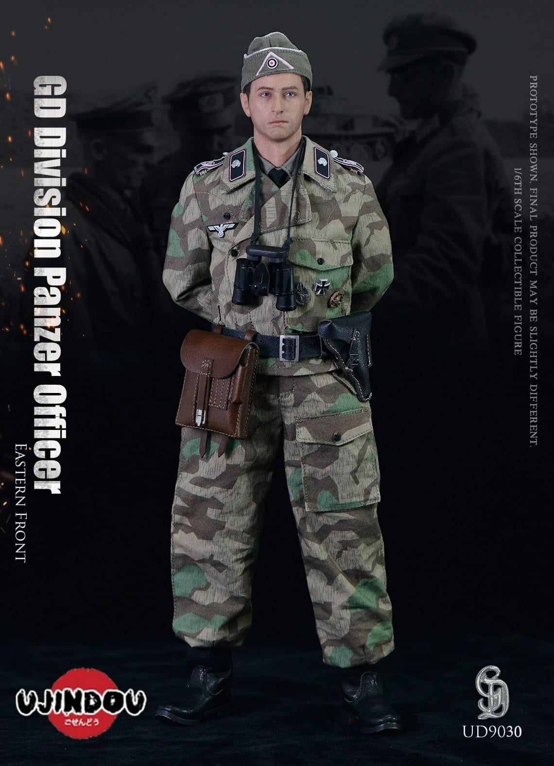 Pedido Figura German GD Panzer Division marca Ujindou UD9030 escala 1/6