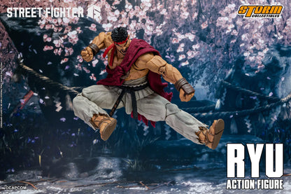 Preventa Figura RYU - Street Fighter 6 marca Storm Collectibles escala pequeña 1/12