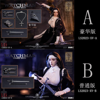 Pedido Figura Redemption of the Night Elena (2 versiones) marca  Longshan LS2023-XV escala 1/6