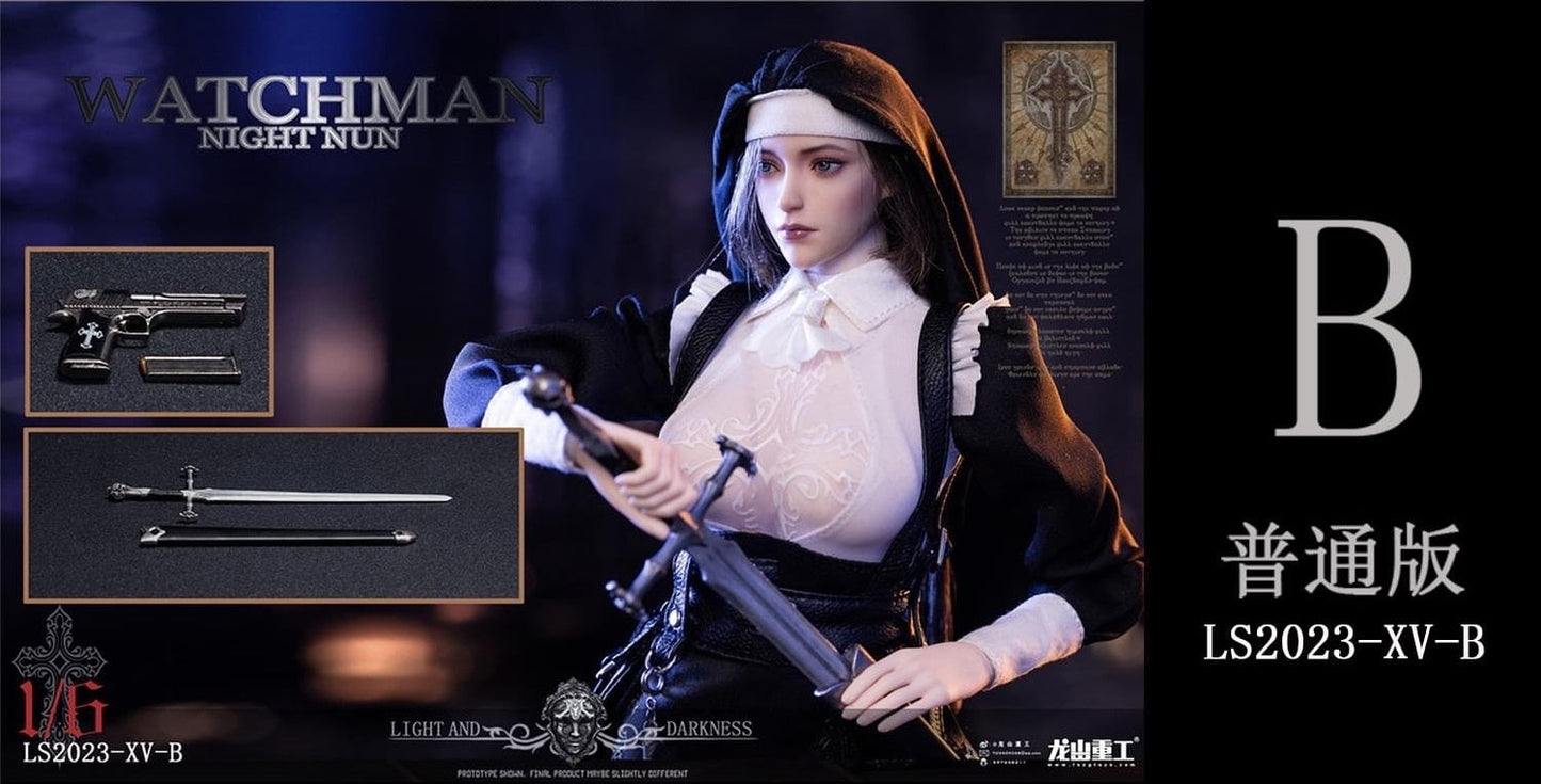 Pedido Figura Redemption of the Night Elena (2 versiones) marca  Longshan LS2023-XV escala 1/6