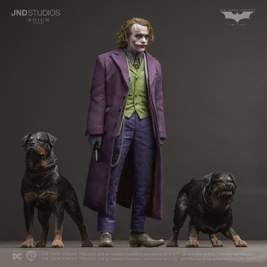 Preventa Figura JOKER (Type B) - The Dark Knight marca JND Studios KJW001B escala 1/6