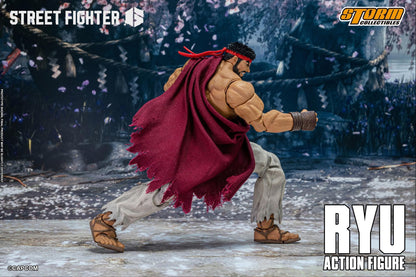 Preventa Figura RYU - Street Fighter 6 marca Storm Collectibles escala pequeña 1/12