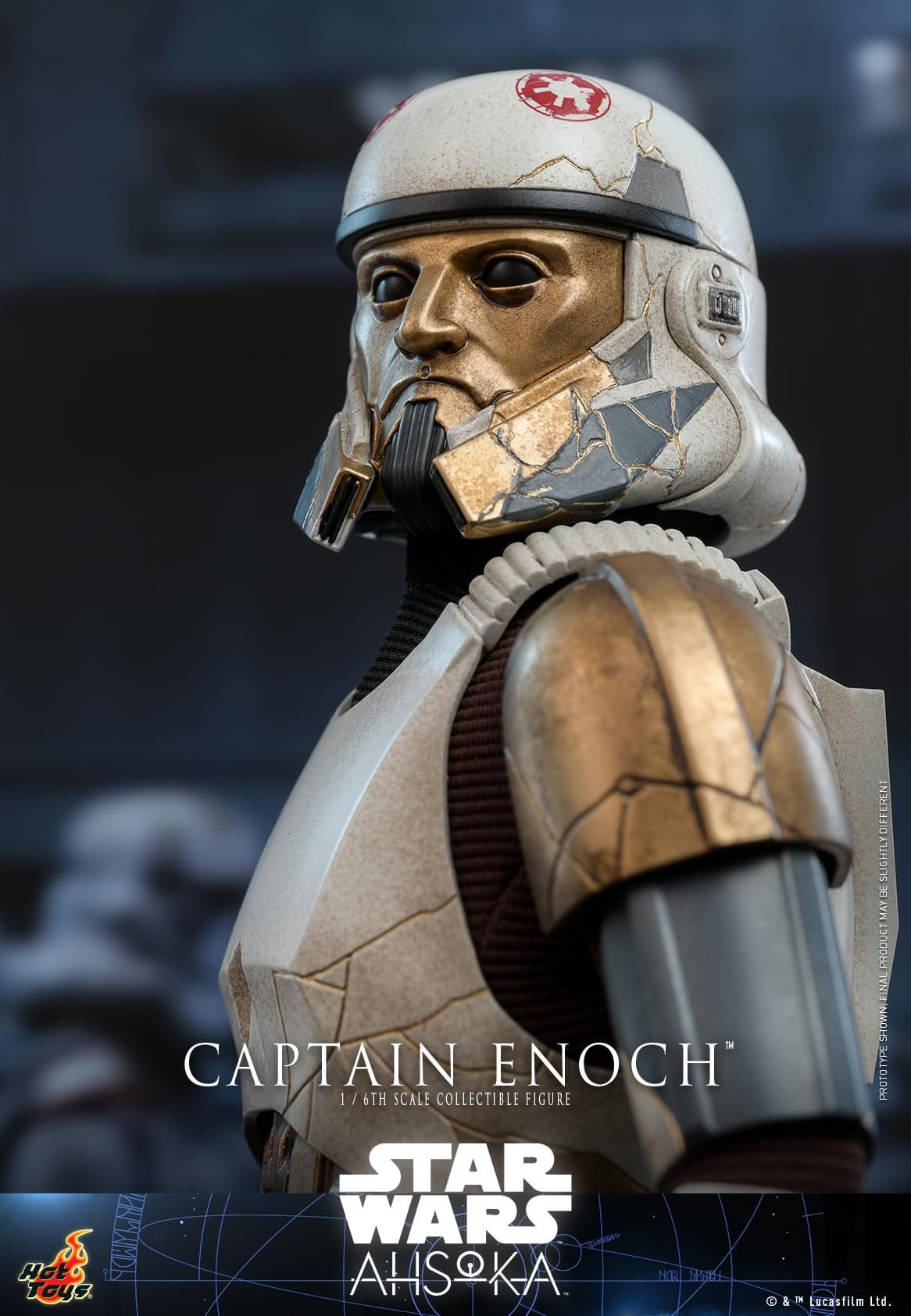 Preventa Figura CAPTAIN ENOCH ™ - Star Wars: Ahsoka ™ marca Hot Toys TMS120 escala 1/6