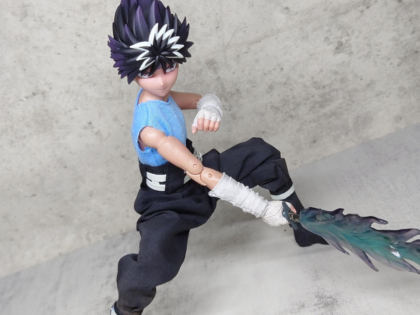 Pedido Figura HIEI (Deluxe version) (2 cuerpos) - Yu Yu Hakusho marca Asmus Toys YUYU001LUX escala 1/6