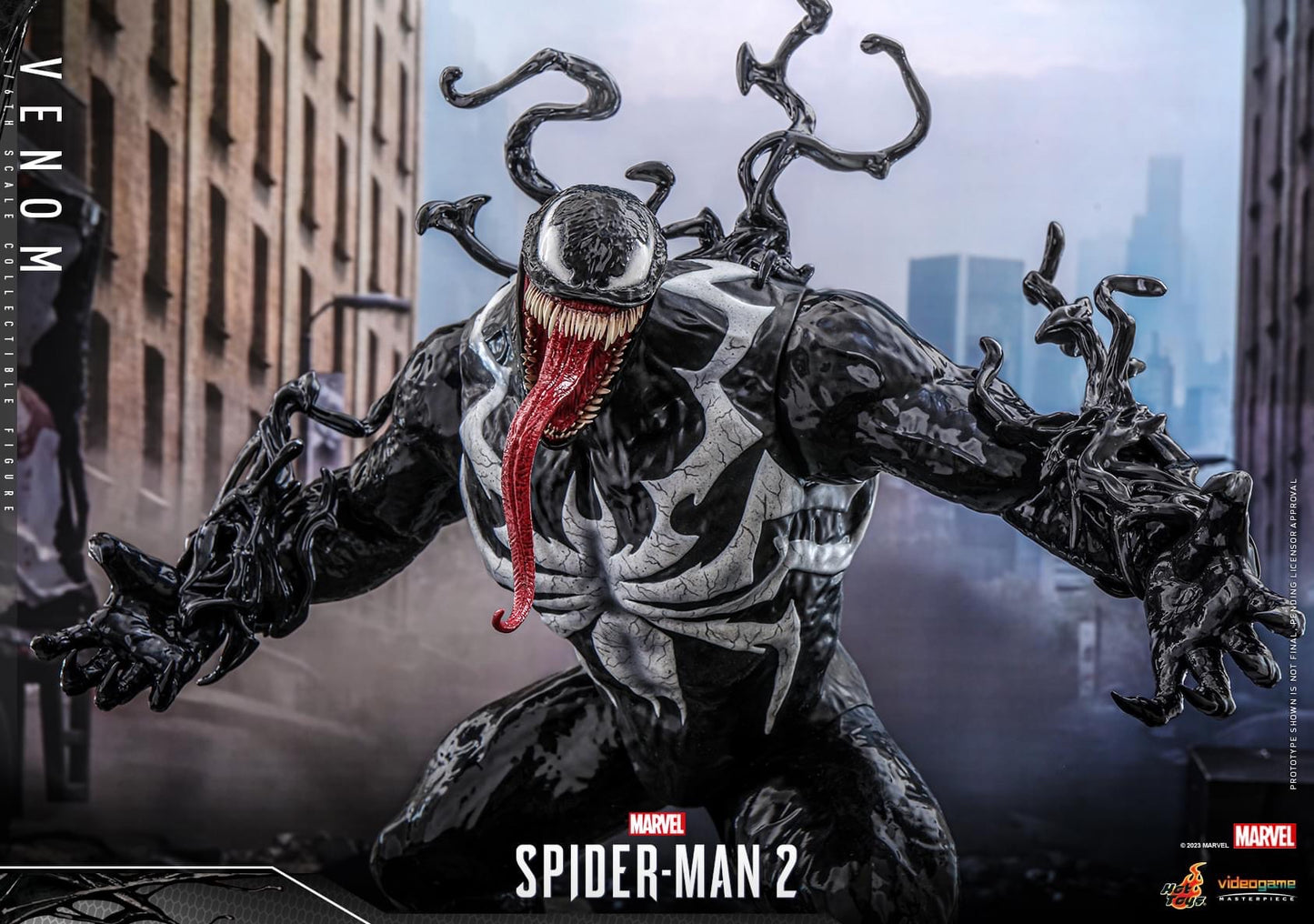 Preventa Figura VENOM - Marvel´s Spider-Man 2 marca Hot Toys VGM59 escala 1/6