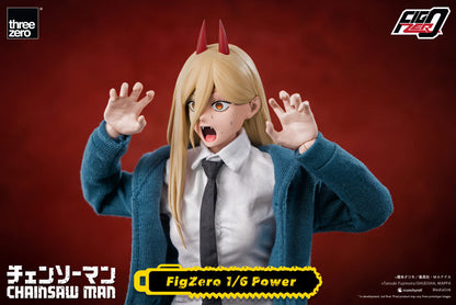 Pedido Figura POWER - Chainsaw Man FigZero marca Threezero 3Z0408 escala 1/6