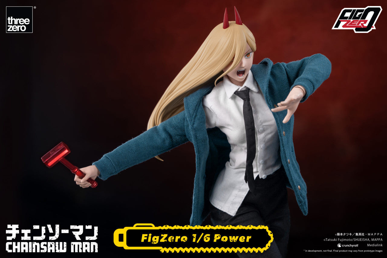 Pedido Figura POWER - Chainsaw Man FigZero marca Threezero 3Z0408 escala 1/6