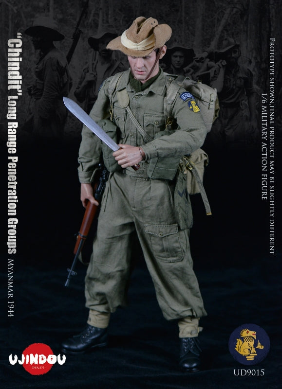 Pedido Figura Chindit Long Range Penetration Groups - Myanmar 1944 marca Ujindou UD9015 escala 1/6