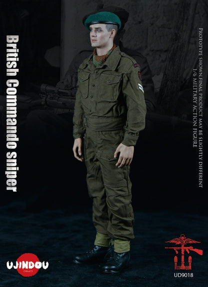 Pedido Figura WWII British Commando Sniper 1944 marca Ujindou UD9018 escala 1/6