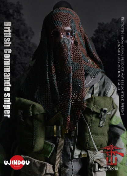 Pedido Figura WWII British Commando Sniper 1944 marca Ujindou UD9018 escala 1/6