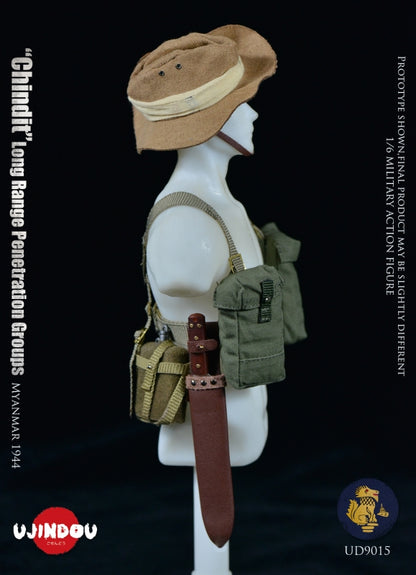 Pedido Figura Chindit Long Range Penetration Groups - Myanmar 1944 marca Ujindou UD9015 escala 1/6