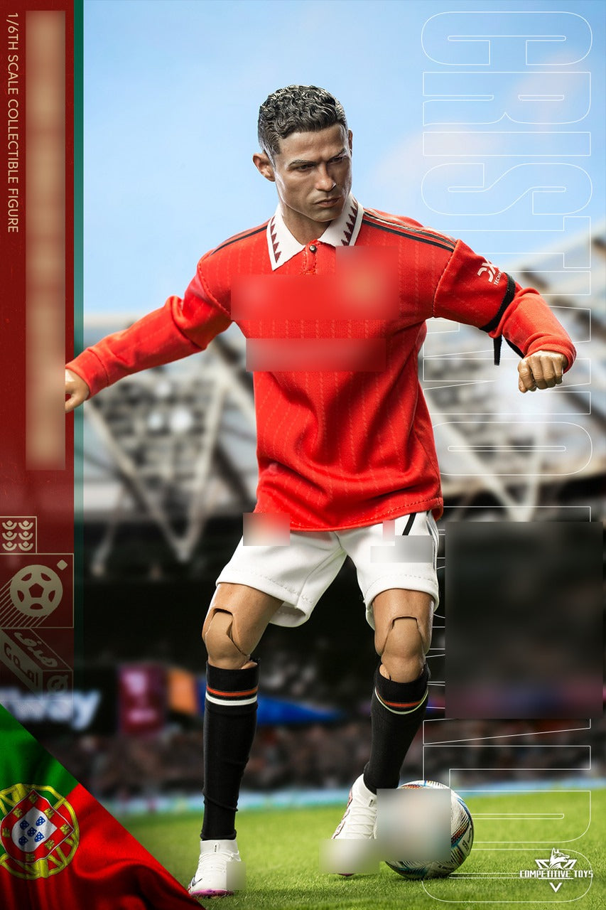 Pedido Figura Futbol Player 2 marca Competitive Toys Com002 escala 1/6