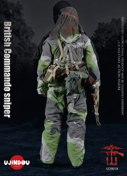 Pedido Figura WWII British Commando Sniper 1944 marca Ujindou UD9018 escala 1/6