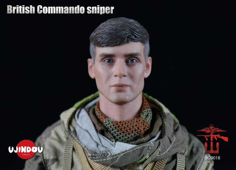 Pedido Figura WWII British Commando Sniper 1944 marca Ujindou UD9018 escala 1/6