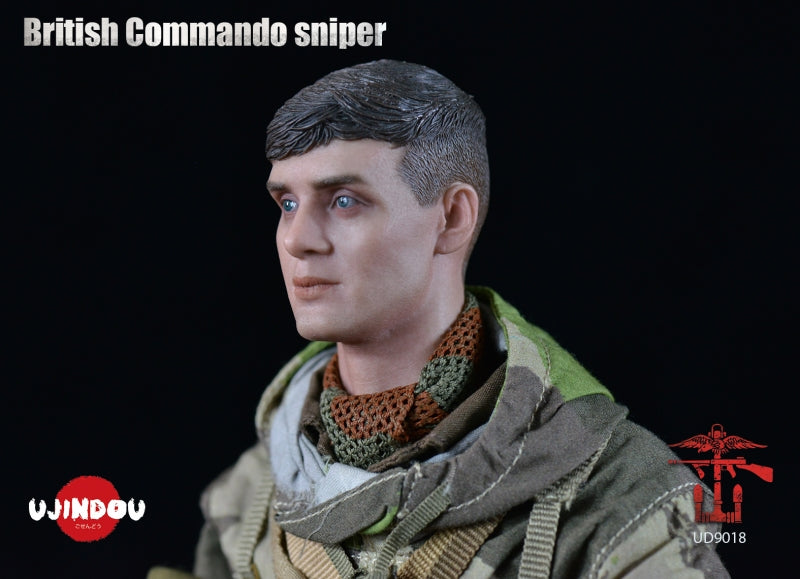 Pedido Figura WWII British Commando Sniper 1944 marca Ujindou UD9018 escala 1/6