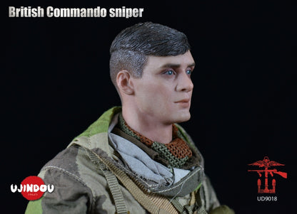 Pedido Figura WWII British Commando Sniper 1944 marca Ujindou UD9018 escala 1/6