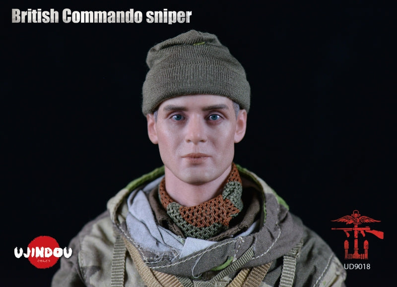 Pedido Figura WWII British Commando Sniper 1944 marca Ujindou UD9018 escala 1/6