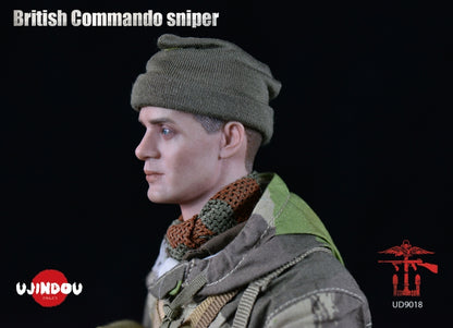 Pedido Figura WWII British Commando Sniper 1944 marca Ujindou UD9018 escala 1/6