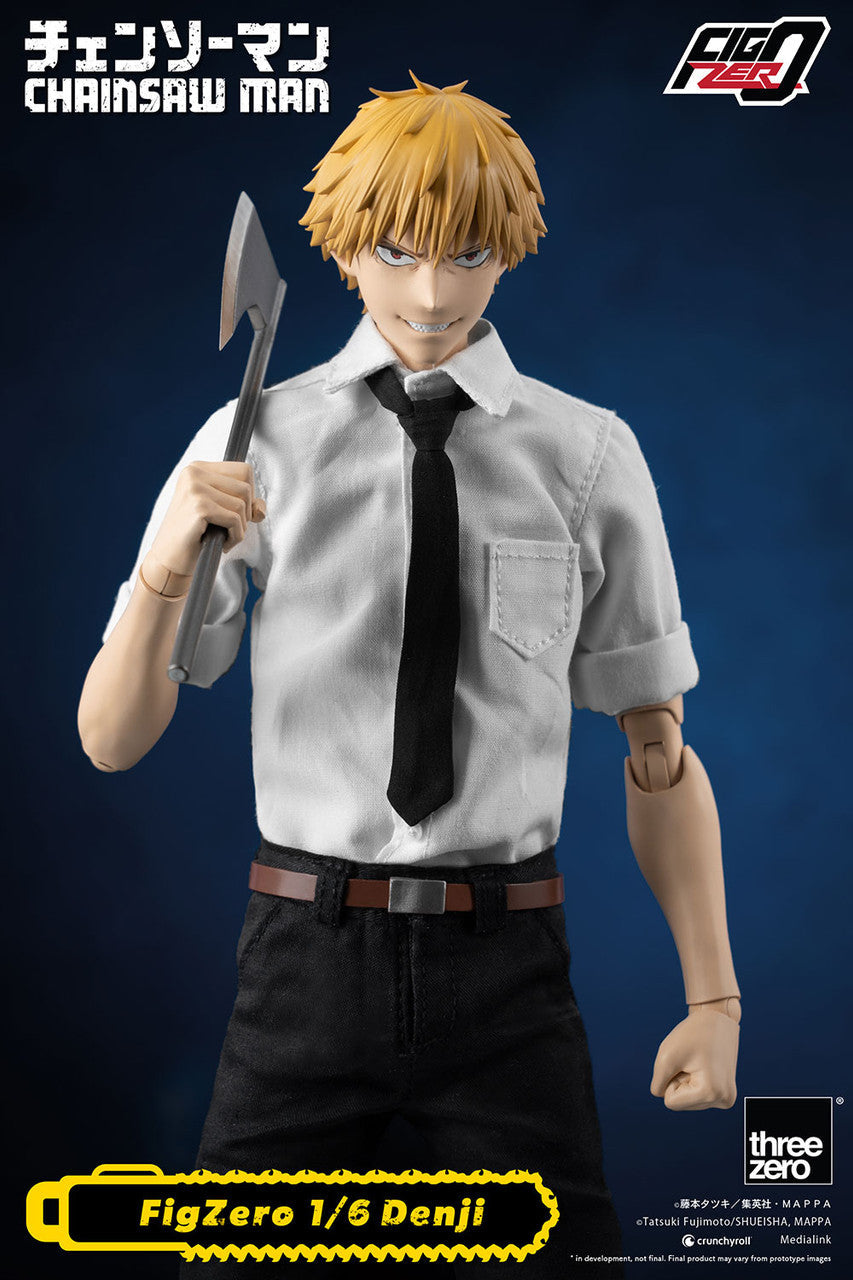 Pedido Figura Denji - Chainsaw Man FigZero marca Threezero 3Z0407 escala 1/6