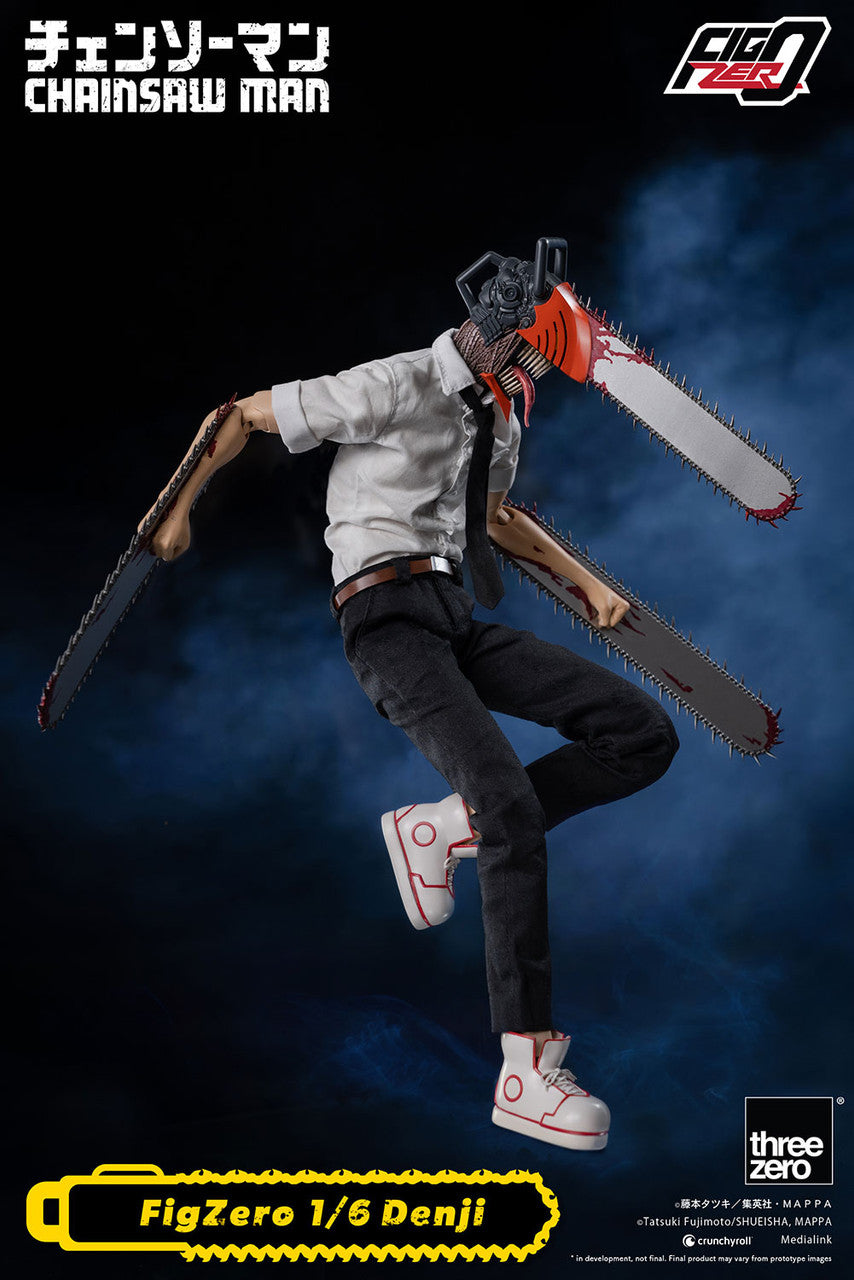 Pedido Figura Denji - Chainsaw Man FigZero marca Threezero 3Z0407 escala 1/6