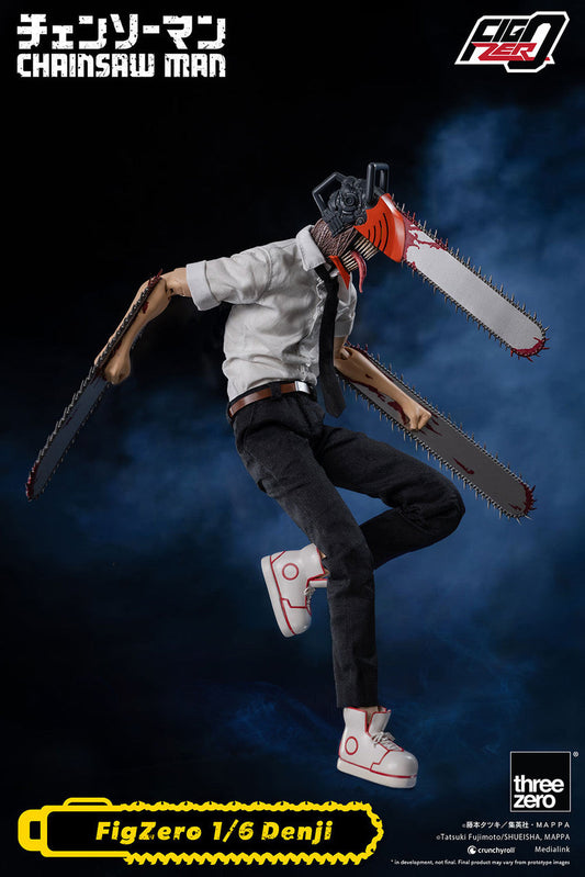 [EN STOCK] Figura Denji - Chainsaw Man FigZero marca Threezero 3Z0407 escala 1/6