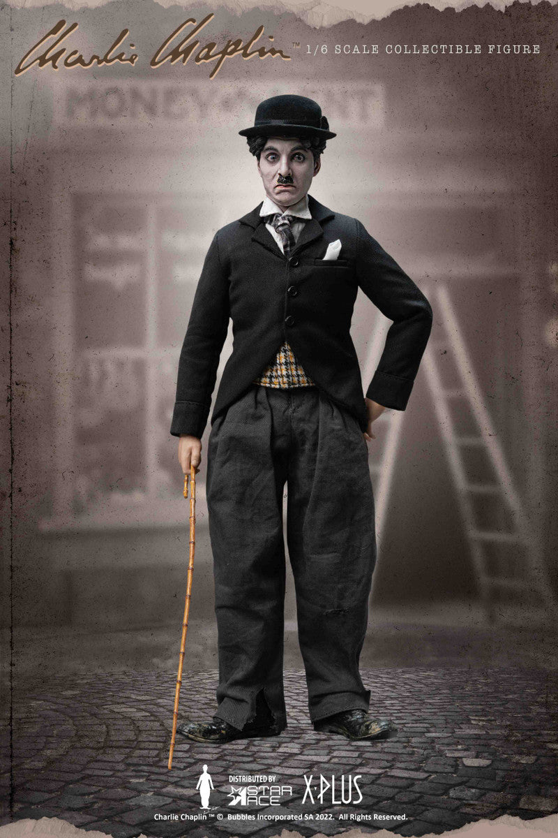 Pedido Figura Charlie Chaplin marca Star Ace Toys SA0109 escala 1/6