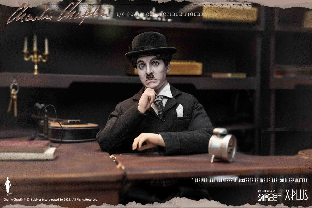 Pedido Figura Charlie Chaplin marca Star Ace Toys SA0109 escala 1/6