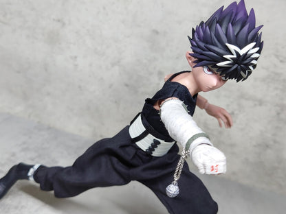 Pedido Figura HIEI (Deluxe version) (2 cuerpos) - Yu Yu Hakusho marca Asmus Toys YUYU001LUX escala 1/6