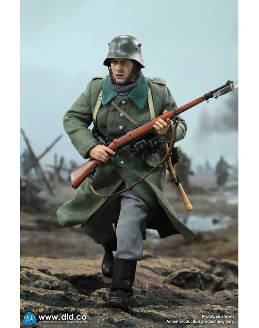 Preventa Figura Paul Baumer - WWI German Army  marca DID D11014 escala 1/6