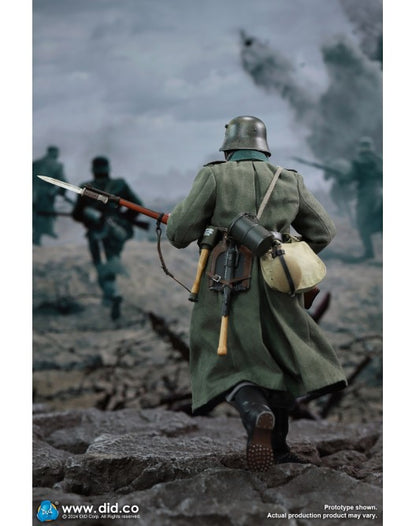 Preventa Figura Paul Baumer - WWI German Army  marca DID D11014 escala 1/6