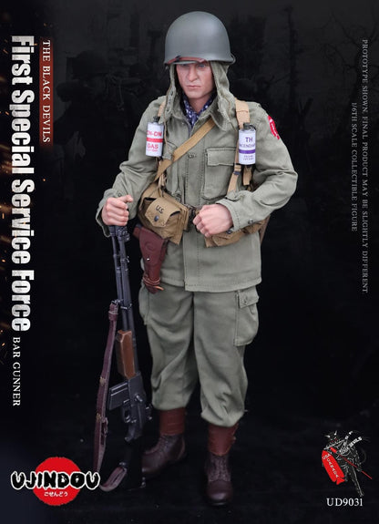 Pedido Figura BAR Gunner - First Special Service Force marca Ujindou UD9031 escala 1/6