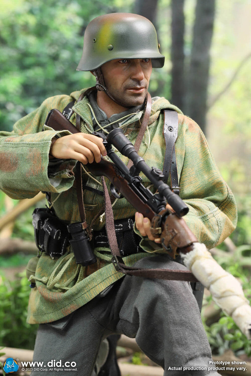 Pedido Figura WWII German Wehrmacht-Heer Sniper Wolfgang marca DID D80163 escala 1/6