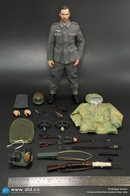 Pedido Figura WWII German Wehrmacht-Heer Sniper Wolfgang marca DID D80163 escala 1/6