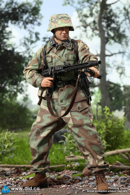 Pedido Figura MG42 Gunner Otto - WWII German 12th SS Panzer Division marca DID D80169 escala 1/6