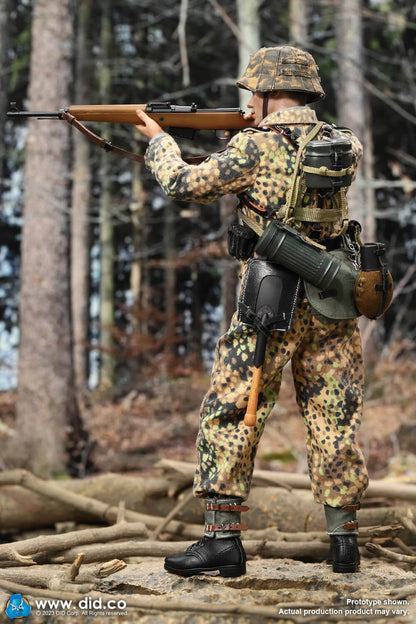 Pedido Figura Lio - WWII German 12th SS Panzer Division Oberschütze marca DID D80171 escala 1/6 (BACK ORDER)